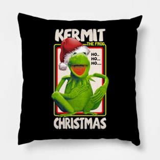 KERMIT CHRISTMAS Pillow