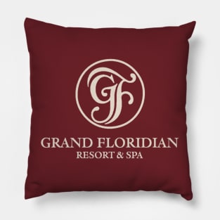 Grand Floridian Resort Logo - 3 Pillow