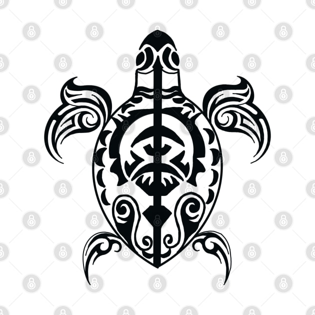 Sea turtle tribal by RayRaysX2