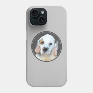 Clumber Spaniel Puppy Phone Case