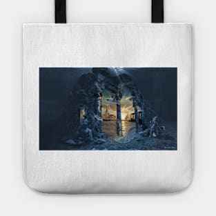 Lost City of Atlantis or Mystery Legend Atlántida Tote