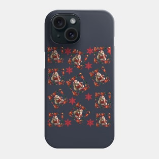 Smiling Santa Claus Merry Christmas Phone Case