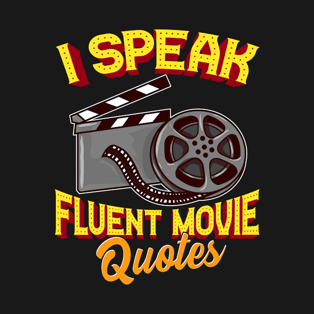 Cinephile Movies Lover by PixelArt