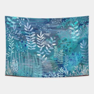 Ocean Song Blue Water Sea Ocean Tapestry