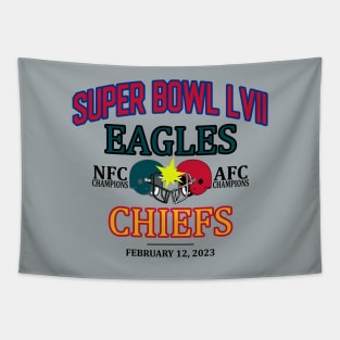 Super Bowl LVII Tapestry