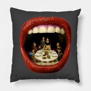 Family DInner Pillow