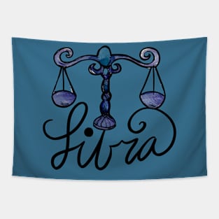 Libra Tapestry