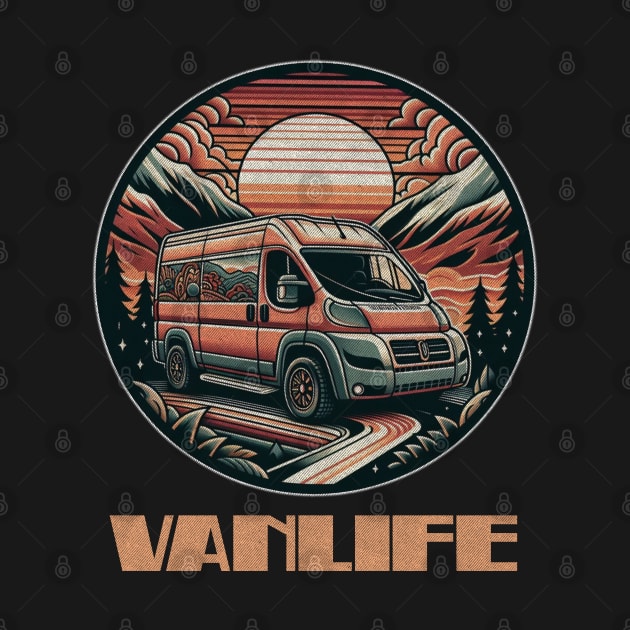 Dodge Ram Promaster Vanlife by Tofuvanman