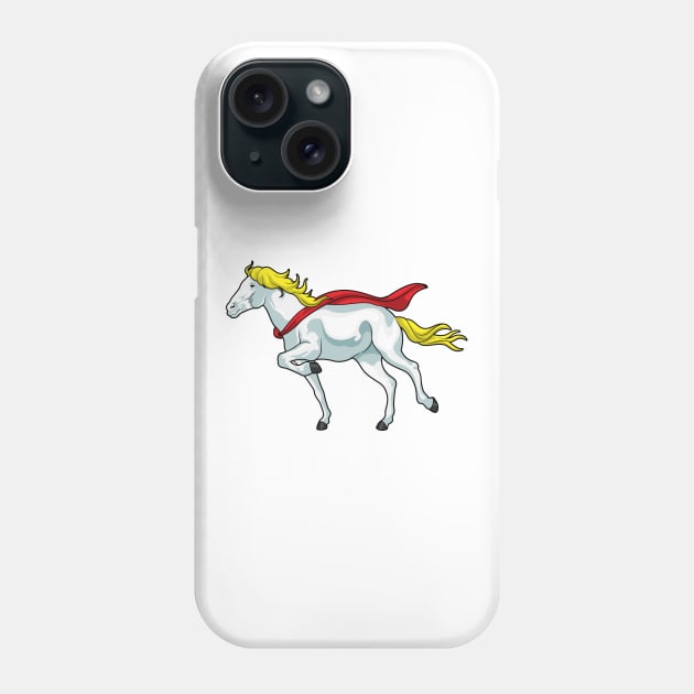 Horse Cape Phone Case by Markus Schnabel