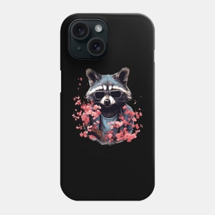 Cottagecore Kawaii Anime Raccoon Men Women Funny Raccoon Phone Case