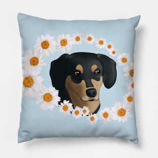 Daisy Dog Pillow