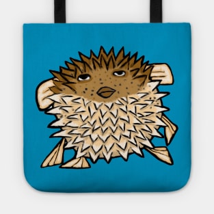 Pufferfish Reversed Tote