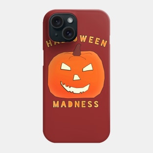 evil pumpkin Phone Case