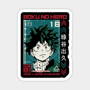 Izuku Midoriya Anime fanart Magnet