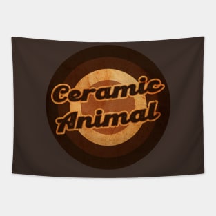 ceramic animal band Tapestry