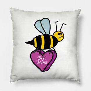 Bee Mine Pillow