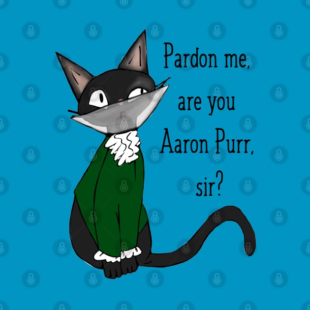 Are you Mr Purr, Sir? by Jen Talley Design