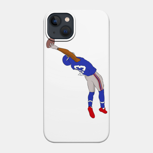 The Catch - Giants - Phone Case