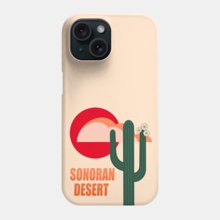 Saguaro Cactus in the Sonoran Desert Phone Case