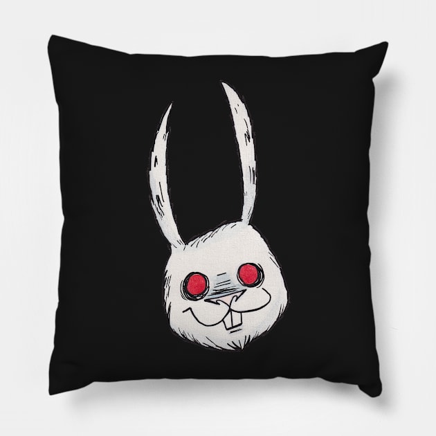 Don't Starve Bunnyman Fanart Pillow by Myrtille-chan