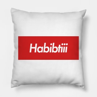 Habibiii Pillow