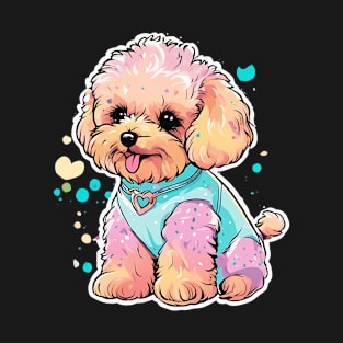 Poodle is cute T-Shirt