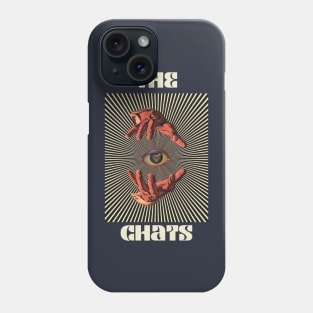 Hand Eyes The Chats Phone Case