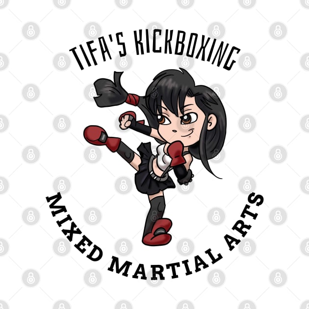 Chibi Tifas Kickboxing Final Fantasy 7 Tifa Lockhart by Gamers Utopia