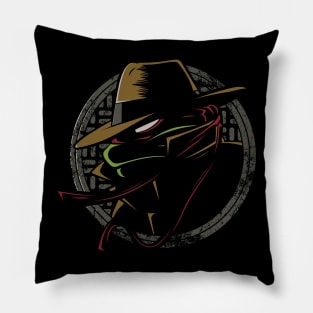 Undercover Ninja Raph Pillow