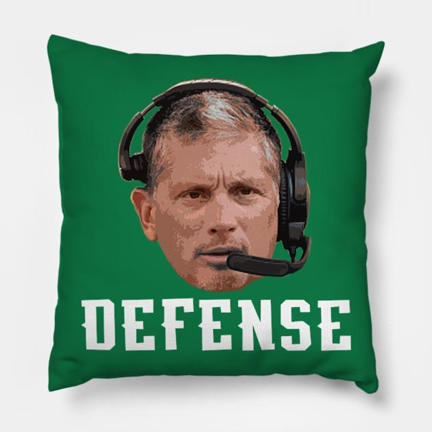 Philly Defense Pillow by Philly Drinkers