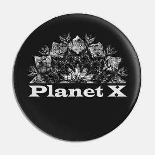 Ice Cool Space Age sci-fi by Planet X Pin