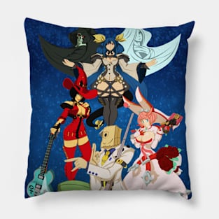 Guilty Gear-Frosty Faustings Pillow