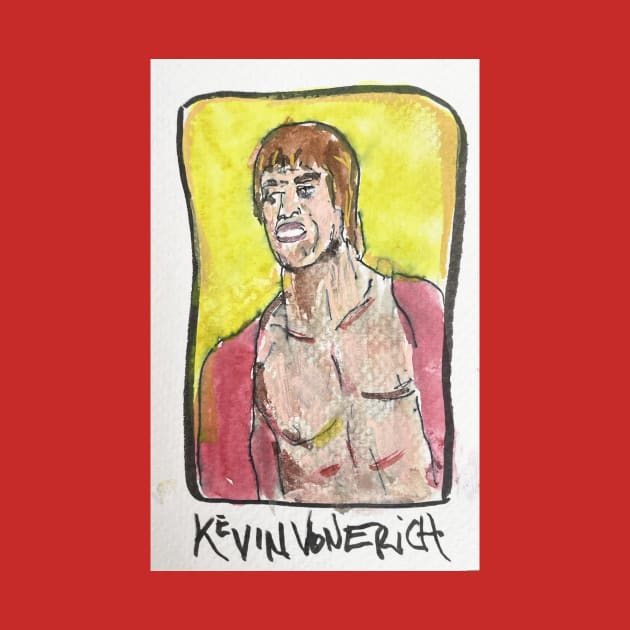 Kevin Von Erich by ElSantosWorld