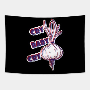 3D onion Tapestry