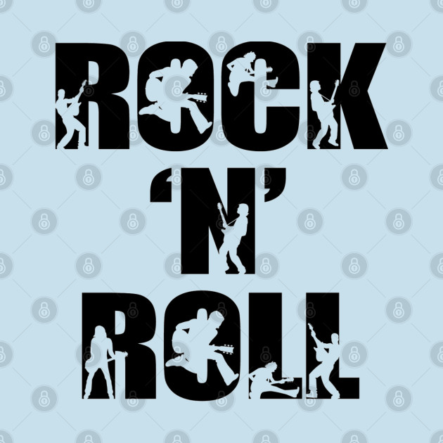 Disover Rock 'N'Roll - Rock - T-Shirt