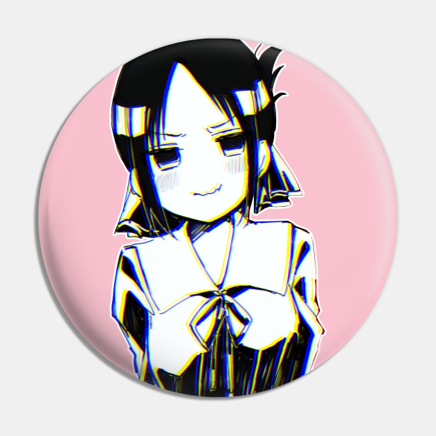 Kaguya-sama aesthetic cute pouting face Pin by sadpanda