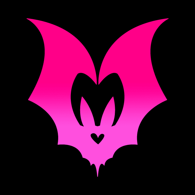 Pinky Bat by MeikosArt