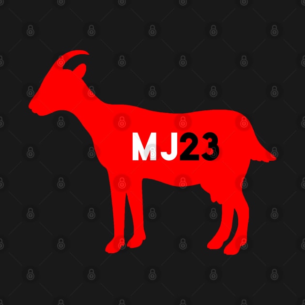 Michael Jordan - MJ23 GOAT by xavierjfong