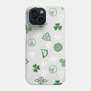 Celtic Symbols Phone Case