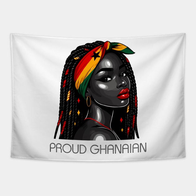 Proud Ghanaian Tapestry by Graceful Designs