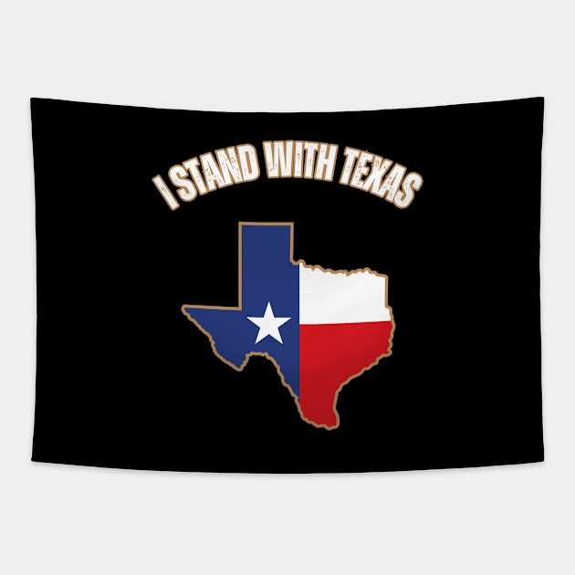 I stand with Texas Tapestry by la chataigne qui vole ⭐⭐⭐⭐⭐