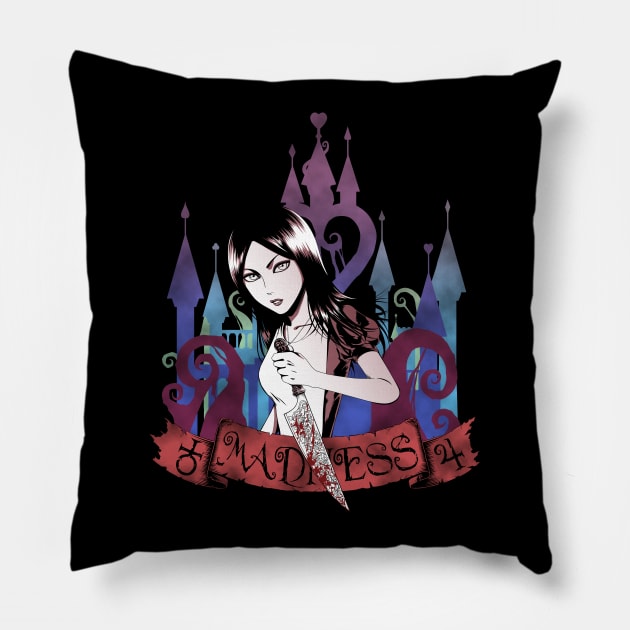 QUEENSLAND MADNESS Pillow by JAZZCOLA