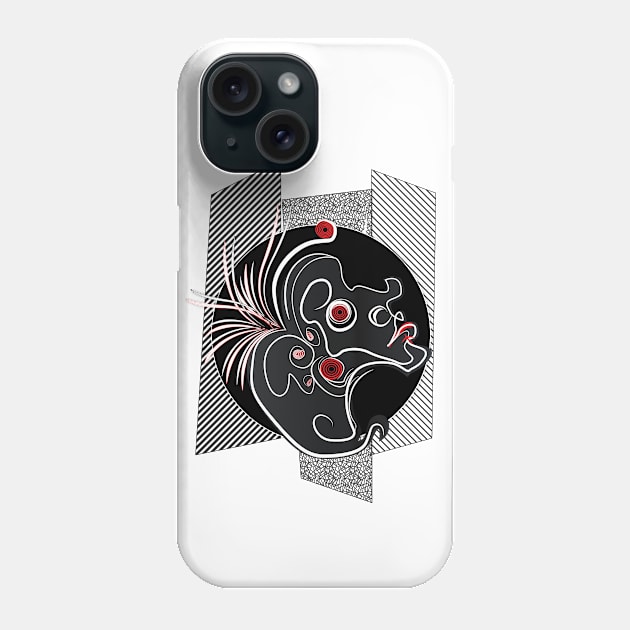 Let’s play a game-jigsaw character Phone Case by Nobiya