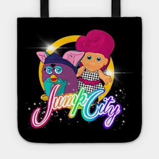 Jump City only the 90's Kids Tote