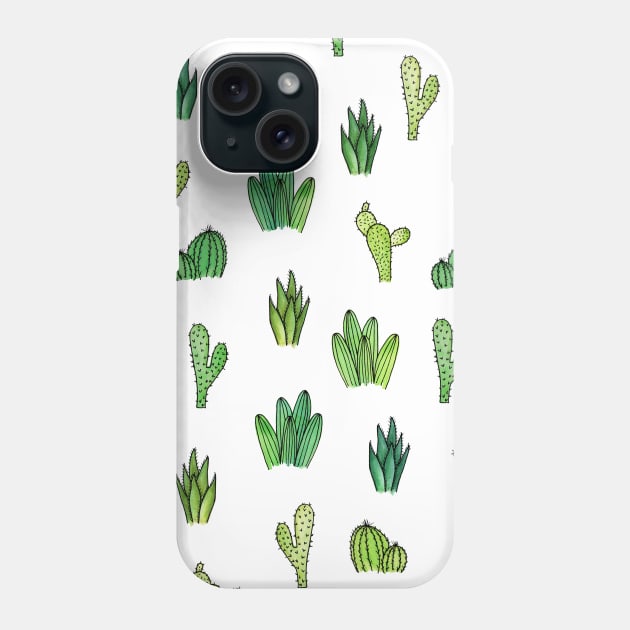 Cactus Phone Case by andreiamariano