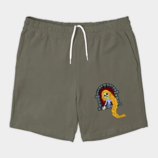 Zombie Rapunzel Shorts