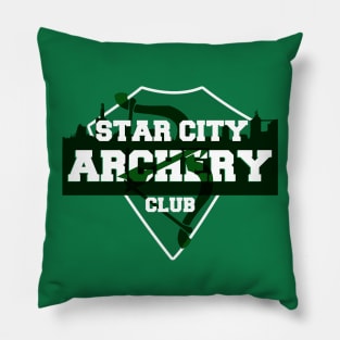 Star City Archery Club Pillow