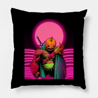 PUMPKIN WARRIOR Pillow