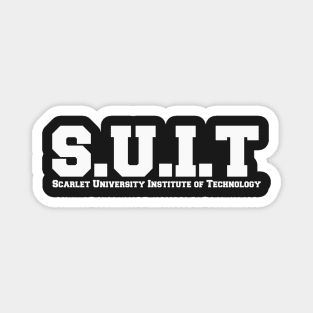 S.U.I.T Magnet