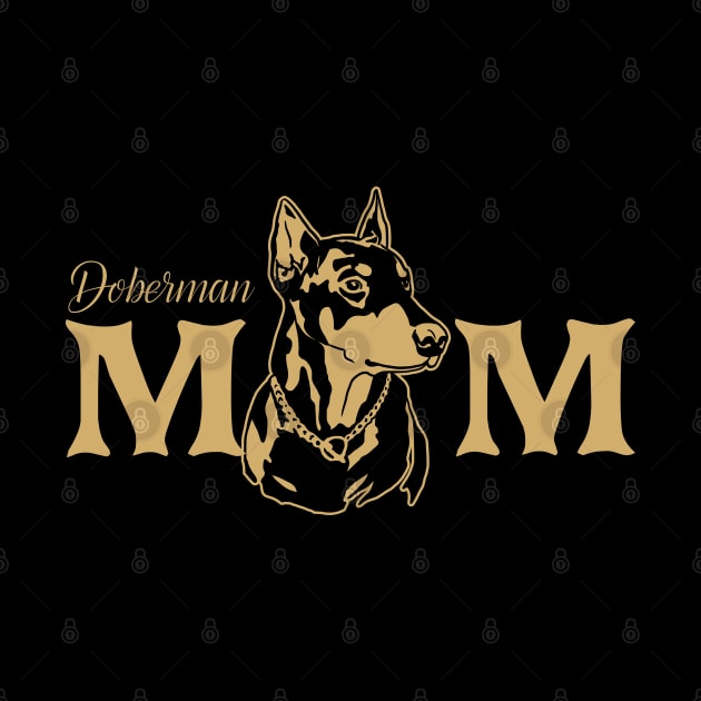 Doberman Mom Gifts by russodesign